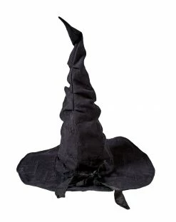 Spirit Halloween Black Witches Hat -Halloween ACCESSORIES store 01340686 c