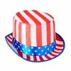 Spirit Halloween American Flag Top Hat