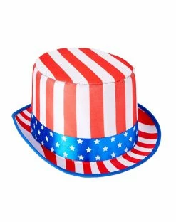Spirit Halloween American Flag Top Hat