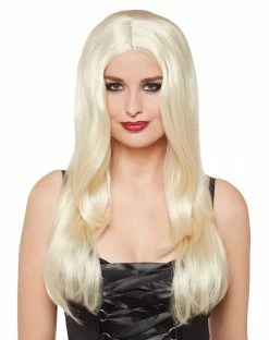 Spirit Halloween Glamorous Blonde Wig