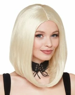 Spirit Halloween Blonde Bob Wig