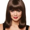 Spirit Halloween Brown Pageboy Wig