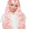 Spirit Halloween Pink Anime Curls