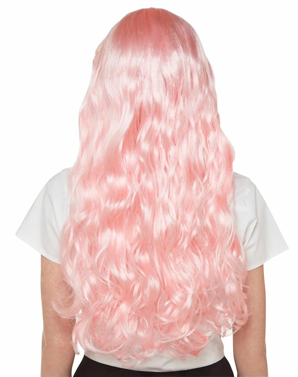 Spirit Halloween Pink Anime Curls 2 Spirit Halloween Pink Anime Curls - Image 2