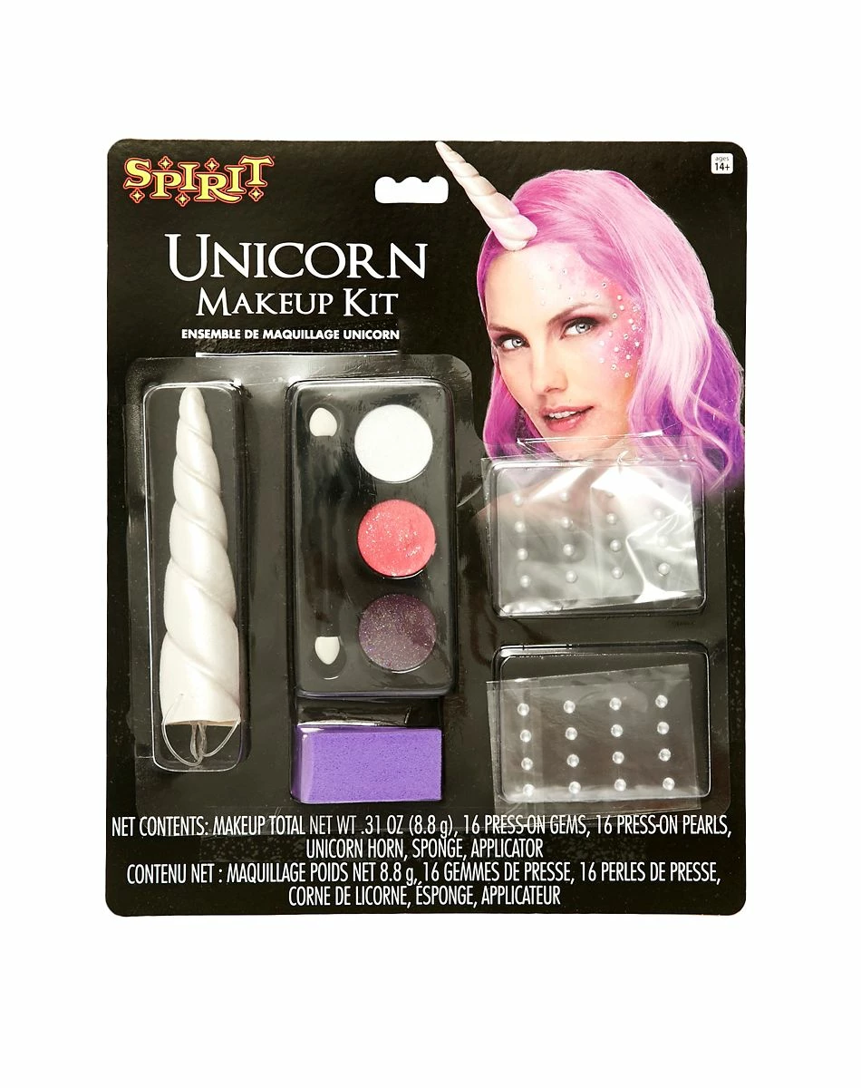 Spirit Halloween Unicorn Makeup Kit 2 Spirit Halloween Unicorn Makeup Kit - Image 2