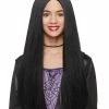 Spirit Halloween Kids Black Witch Wig