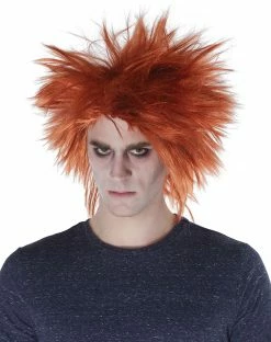 Spirit Halloween Red Horror Wig