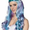 Spirit Halloween Beaded Mermaid Wig