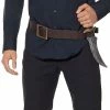 Spirit Halloween Brown Holster Belt