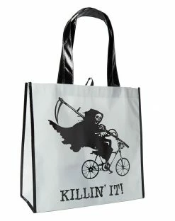 Spirit Halloween Reaper Killin' It Tote Bag