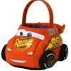 Spirit Halloween Lightning McQueen Plush Treat Bucket - Cars