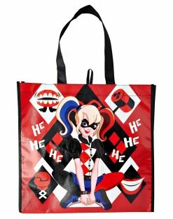 Spirit Halloween Harley Quinn Tote Bag - DC Comics