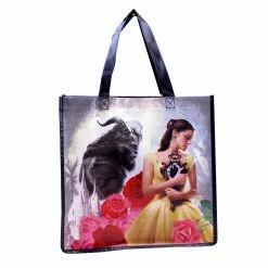 Spirit Halloween Beauty and the Beast Tote Bag - Beauty and the Beast Movie