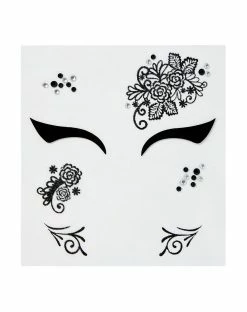 Spirit Halloween Vampire Jewel Face Decal -Halloween ACCESSORIES store 01345750 b