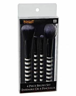 Spirit Halloween Makeup Brush Set - 4 Pack -Halloween ACCESSORIES store 01345867 b
