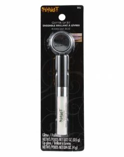 Spirit Halloween Iridescent Glitter Lip Set -Halloween ACCESSORIES store 01345909 c