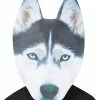 Spirit Halloween Big Head Foam Husky Half Mask