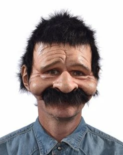 Spirit Halloween Uncle Bobby Half Mask