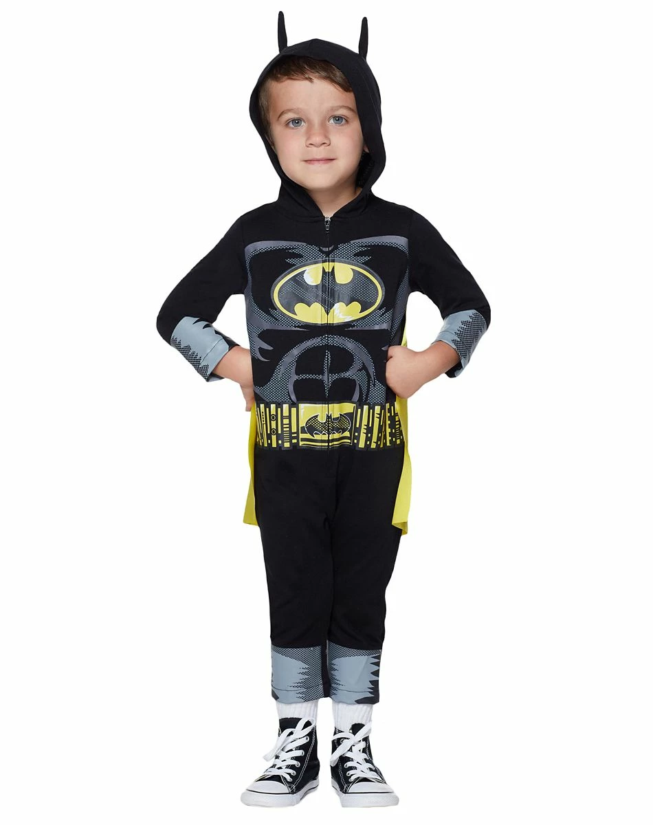Spirit Halloween Toddler Batman One Piece Costume - DC Comics 5 Spirit Halloween Toddler Batman One Piece Costume - DC Comics - Image 5