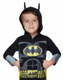 Spirit Halloween Toddler Batman One Piece Costume - DC Comics 13 Spirit Halloween Toddler Batman One Piece Costume - DC Comics -Halloween ACCESSORIES store 01347392 c