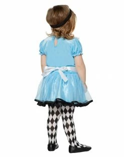 Spirit Halloween Toddler Alice in Wonderland Dress Costume - Disney -Halloween ACCESSORIES store 01347905 b