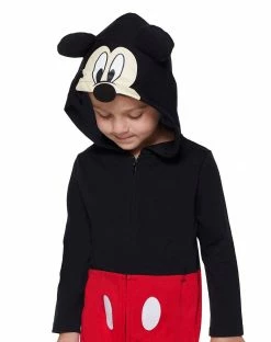 Spirit Halloween Toddler Mickey Mouse One-Piece Costume - Disney -Halloween ACCESSORIES store 01347921 c