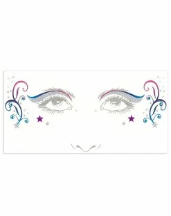 Spirit Halloween Unicorn Face Decal