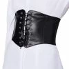 Spirit Halloween Black Waist Cincher
