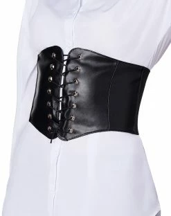 Spirit Halloween Black Waist Cincher