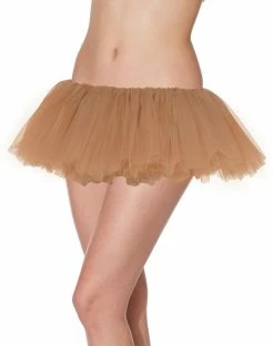 Spirit Halloween Tan Tutu