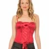 Spirit Halloween Red Lace Up Corset