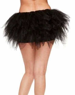 Spirit Halloween Black Shredded Tutu -Halloween ACCESSORIES store 01349927 b
