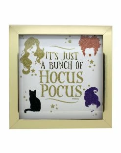 Spirit Halloween A Bunch of Hocus Pocus Shadowbox Decorations - Hocus Pocus
