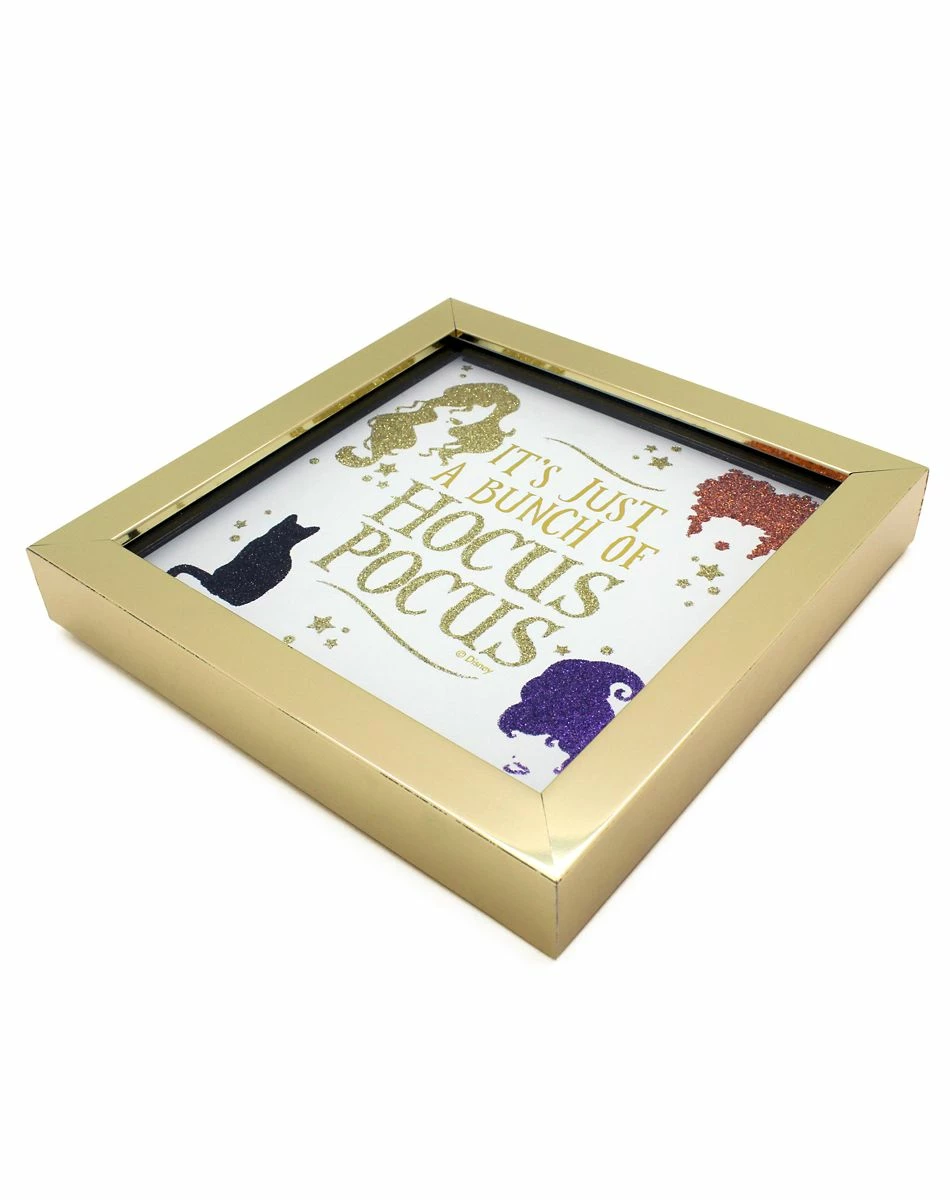 Spirit Halloween A Bunch of Hocus Pocus Shadowbox Decorations - Hocus Pocus 2 Spirit Halloween A Bunch of Hocus Pocus Shadowbox Decorations - Hocus Pocus - Image 2