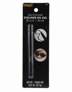 Spirit Halloween Black Gel Eyeliner