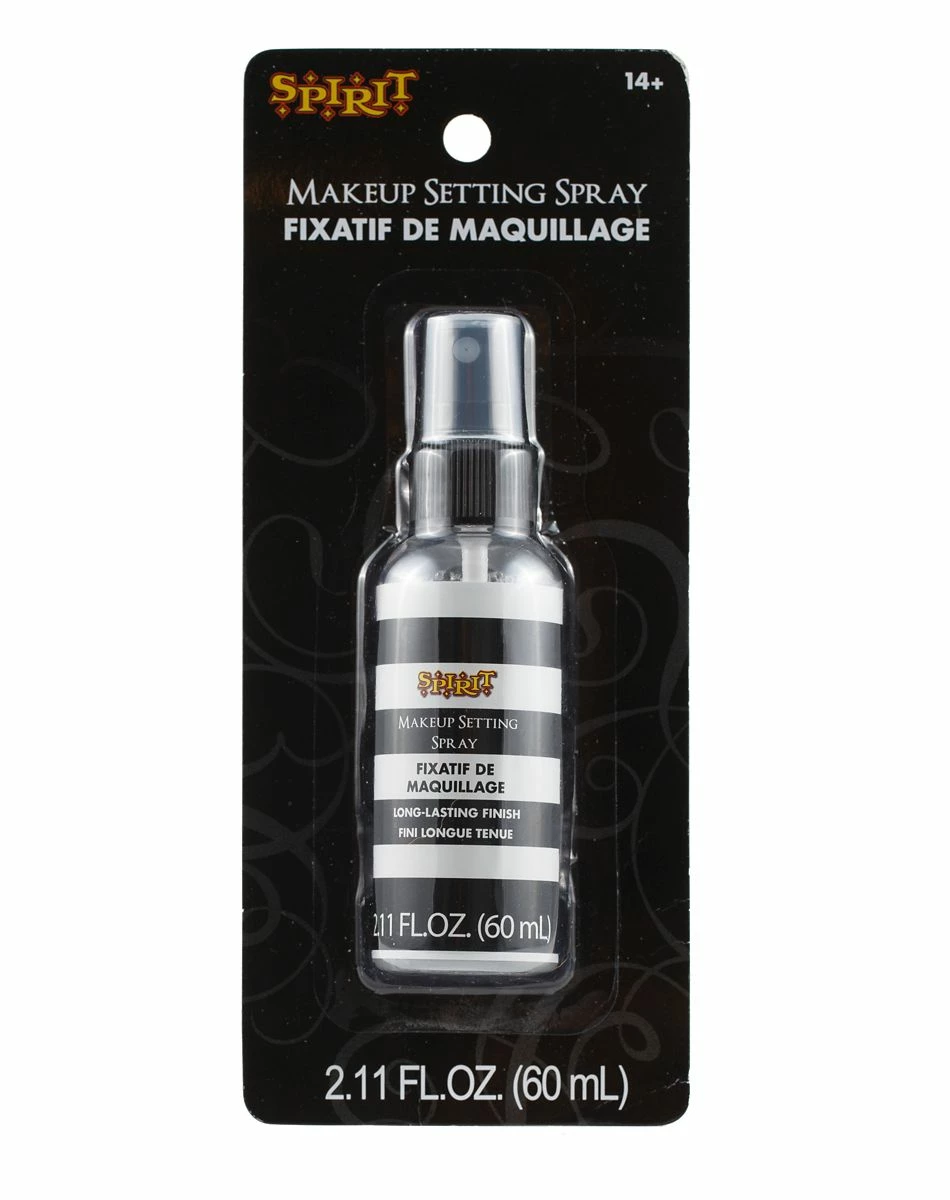Spirit Halloween Makeup Setting Spray 1 Spirit Halloween Makeup Setting Spray