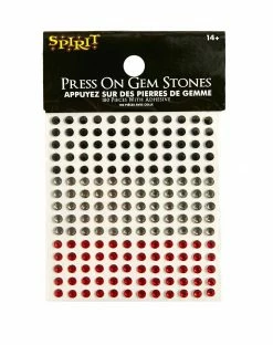 Spirit Halloween Press On Gem Stones