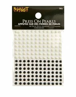 Spirit Halloween Press On Pearls