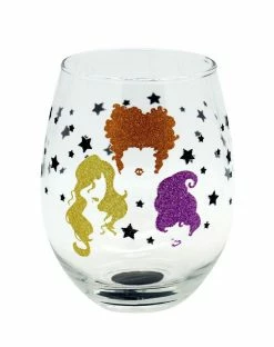 Spirit Halloween Hocus Pocus Stemless Glass 22 oz. - Hocus Pocus