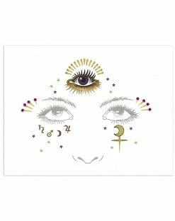 Spirit Halloween Third Eye Celestial Face Decal