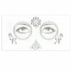 Spirit Halloween Glamorous Face Decal