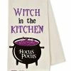 Spirit Halloween Witch Kitchen Hocus Pocus Dish Towel - Hocus Pocus