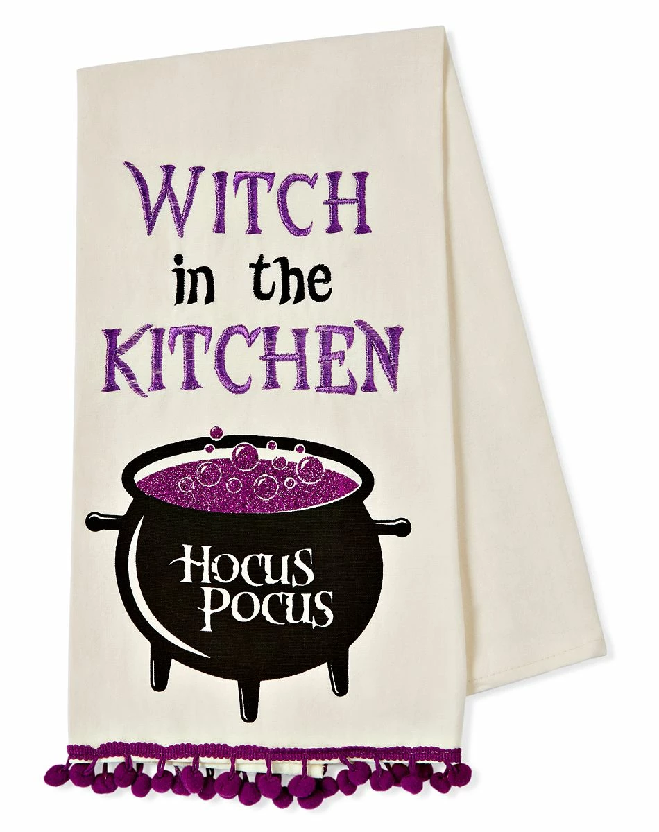 Spirit Halloween Witch Kitchen Hocus Pocus Dish Towel - Hocus Pocus 1 Spirit Halloween Witch Kitchen Hocus Pocus Dish Towel - Hocus Pocus