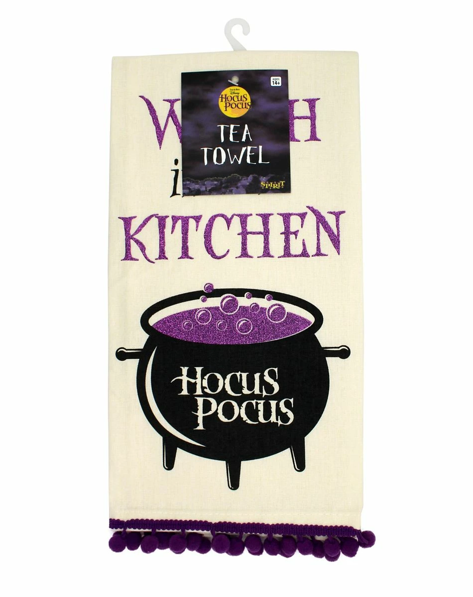 Spirit Halloween Witch Kitchen Hocus Pocus Dish Towel - Hocus Pocus 2 Spirit Halloween Witch Kitchen Hocus Pocus Dish Towel - Hocus Pocus - Image 2