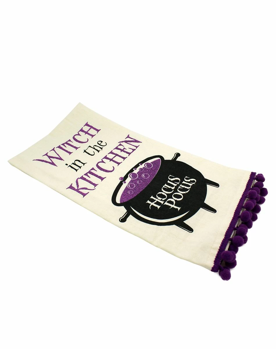 Spirit Halloween Witch Kitchen Hocus Pocus Dish Towel - Hocus Pocus 3 Spirit Halloween Witch Kitchen Hocus Pocus Dish Towel - Hocus Pocus - Image 3