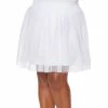 Spirit Halloween White Tulle Skirt