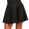 Spirit Halloween Black Skater Skirt