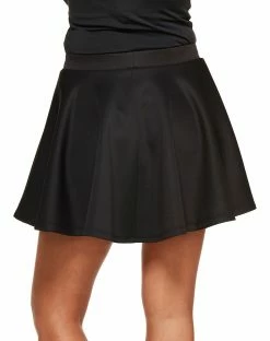 Spirit Halloween Black Skater Skirt -Halloween ACCESSORIES store 01351626 b