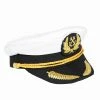 Spirit Halloween Deluxe Captain Hat
