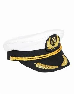 Halloween ACCESSORIES store 32 Spirit Halloween Deluxe Captain Hat